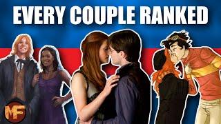 All 46 Harry Potter Couples Explained & Ranked From Worst to Best