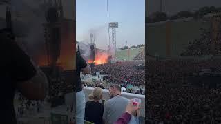 Rammstein LIVE Zeit - Olympiastadion, München, Germany 07.06.2023 #rammstein #rammsteinlive #2022