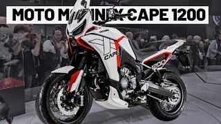 CHALLENGE THE AFRICA TWIN.!! 2024 MOTO MORINI X CAPE 1200 OFFICIALLY UNVEILED