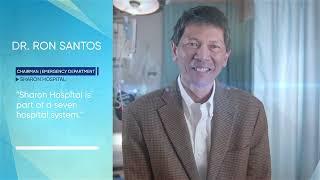 Inside Sharon Hospital: Dr. Ron Santos, Emergency Medicine