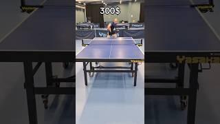 5$ VS 300$ Table tennis bat #tabletennis #pingpong