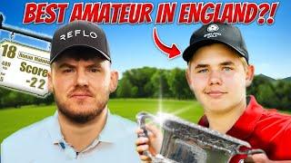 Can I Beat Englands AMATEUR CHAMPION With 20 SHOTS!?!?