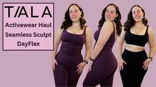 Tala Sustainable Activewear Haul | Midsize Gym Outfits, Sizing Details, and Shipping Info