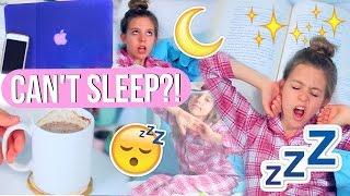 How to Fall Asleep Fast! | 10 Life Hacks for When You CAN'T Sleep!!