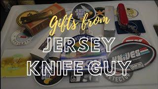 Gifts from Jersey Knife Guy @jerseyknifeguy6382