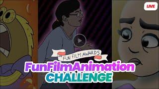 NEW Challenge! Presented by @funfilmanimations