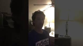 2 video vlog and tuning in for the night