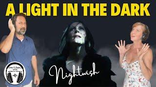 THIS GIVES US HOPE! Mike & Ginger React to LANTERN LIGHT by NIGHTWISH