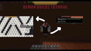 How to make a build as a Demon | Demon Hunter