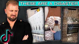 The WORST TikTok DIY Renovations (and disasters....)