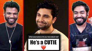 Ahad Raza Mir reacts to assumptions about him