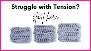 How to FIX Crochet Tension - The Golden Loop