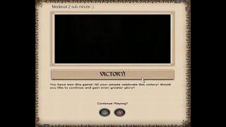 Medieval II Total War Speedrun 0:58 (Former WR)