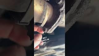 Rust Belt cars make everything difficult #automotive #mechanic #rustbelt #diy #austauto #cars #guide