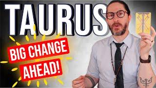 TAURUS - HOLY SH!T! SOMETHING BIG IS ABOUT TO BEGIN! (tarot reading asmr)