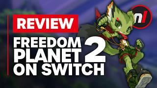 Freedom Planet 2 Nintendo Switch Review