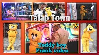 Talap Town  || DEV TEDDY BOY ||  TEDDY BOY FUNNY  VIDEO