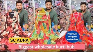 Sc Aura Kurtis | Biggest Manufacturer of India | kurti | Wholesale kurti | Designer Kurti wholesale