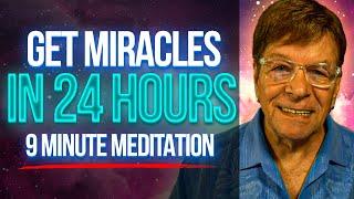 Get Miracles Within 24 Hours After Watching! Shamanic Tapping Meditation Only 9 Minutes