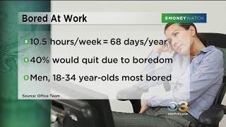 Study: Most Employees Bored At Work