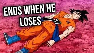 This Video Ends When Goku Loses