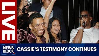 LIVE l Cassie's testimony continues; more details on 'freak offs' l FOX 5 News Block