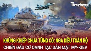 Tin thế giới: Khủng khiếp chưa từng có: Nga điều toàn bộ chiến đấu cơ oanh tạc dằn mặt Mỹ-Kiev