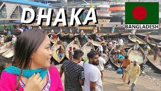 Buriganga River Boat Tour and Sadarghat Port in Dhaka, Bangladesh | Dhaka City Tour