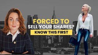 9 Legal Ways to Force a Shareholder to Sell Their Shares: A Comprehensive guide by a business lawyer