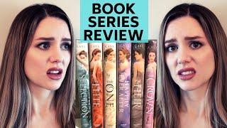 THE SELECTION BY KIERA CASS Book Series Review Worth it??? | My Honest Book Review