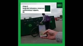 Kom i gang med Bikely sykkelparkering!