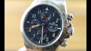 Fortis Classic Cosmonauts Chronograph (401.21.11) Fortis Watch Review