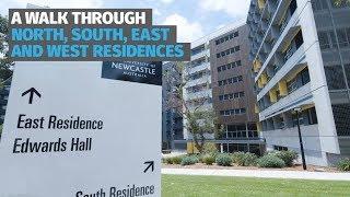 A Walk Through North, South, East and West Residences