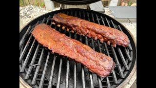 Jimbo's BBQ HAASIENDA. Today's recipe: 321 smoked baby back ribs **UPDATED 2023**