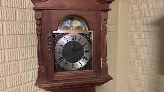 In-depth look at an Emperor chain-driven Grandfather Clock