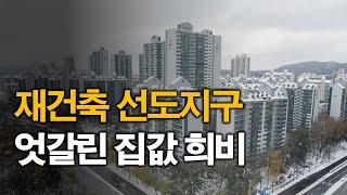 대장아파트 갈아치운 1기 신도시 재건축 선도지구