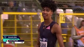 BBC Coverage Day 1 Athletics Diamond League Brussels 2024 HD