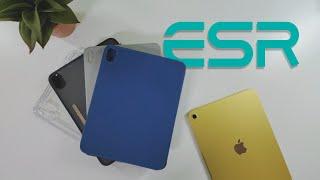 Affordable iPad 10th Gen Cases: ESR Review