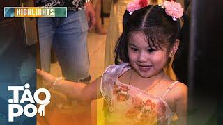 Mini Ms. U grand winner Arianah Kelsey muntik hindi makasali sa kompetisyon | Tao Po