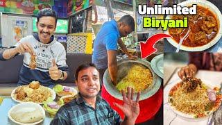 নতুন ভাবে নৈহাটিতে Bombay Biryani new Outlet | Unlimited Biryani সাথে 3pc Mutton | Mutton Biryani