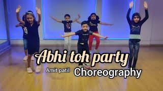 Abhi Toh Party | Kids Dance | Fab1 Dance Studio