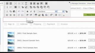 Where To Place An On Vacation Message - Websiteforge Ecommerce Website