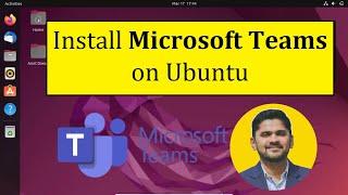 How to install Microsoft Teams on Ubuntu | Complete Installation | Amit Thinks