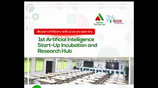 First AI Start-Up Hub and Research Centre Opening Event.