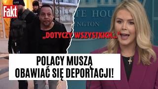 Polacy mają powody do OBAW! "Deportacje obejmą WSZYSTKICH nielegalnie przebywających w USA” | FAKT