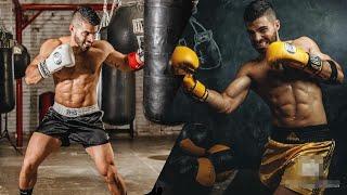 Next Level Boxing Training....... Chuy Almada.