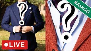 LIVE: All About Neckwear + Previewing New Styles! #AskGG