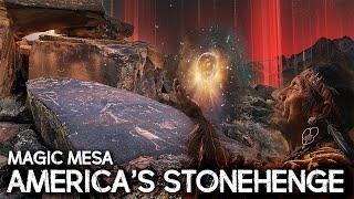 The Secret American Stonehenge in the Ancient Skinwalker Valley - Mystery of Magic Mesa - pt 5