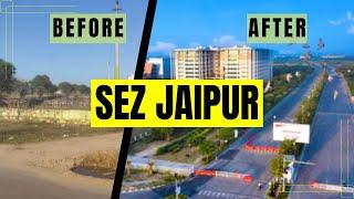 % Double Your money Mahindra Sez Jaipur property plots investment महिन्द्रा सेज जमीन  sezasthan