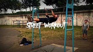 Street Workout Danil Tarasevich